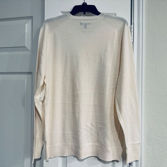 Paris Sunday Aware Men's wool Crewneck - Picture 3 of 6